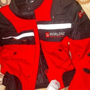 Borleni Motor Sports - motorcycle jacket LARGE
